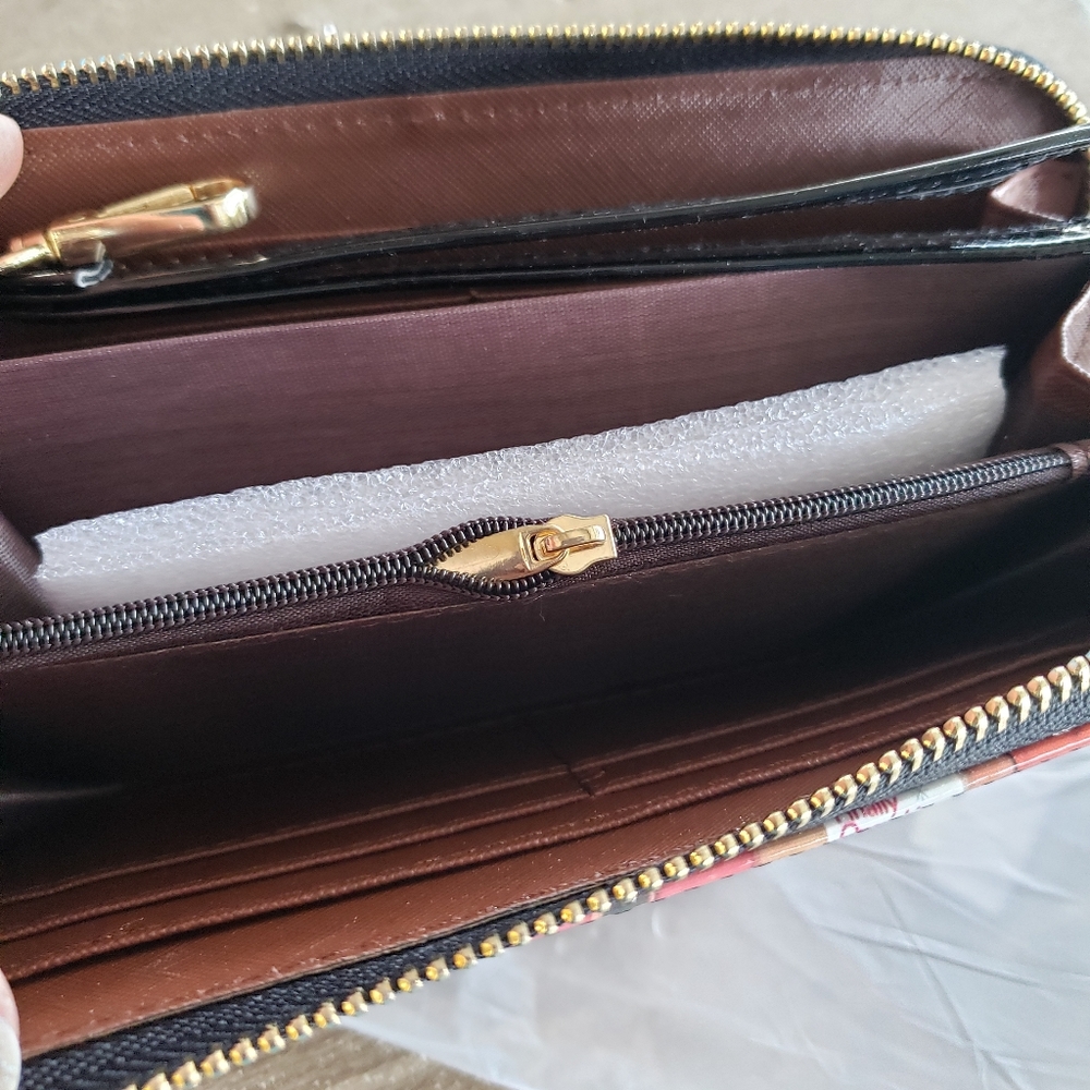 Wallet, single zipper - Picture 2 of 3